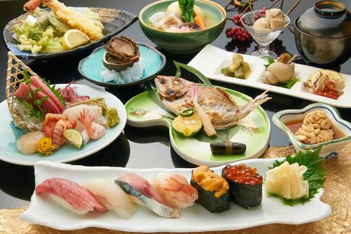 traditional Japanese food